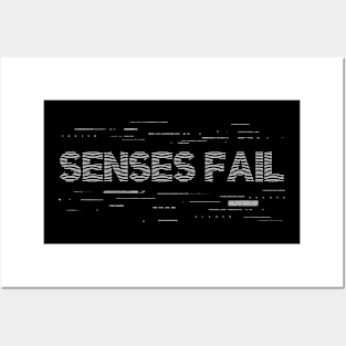 Senses Fail Road Line Posters and Art